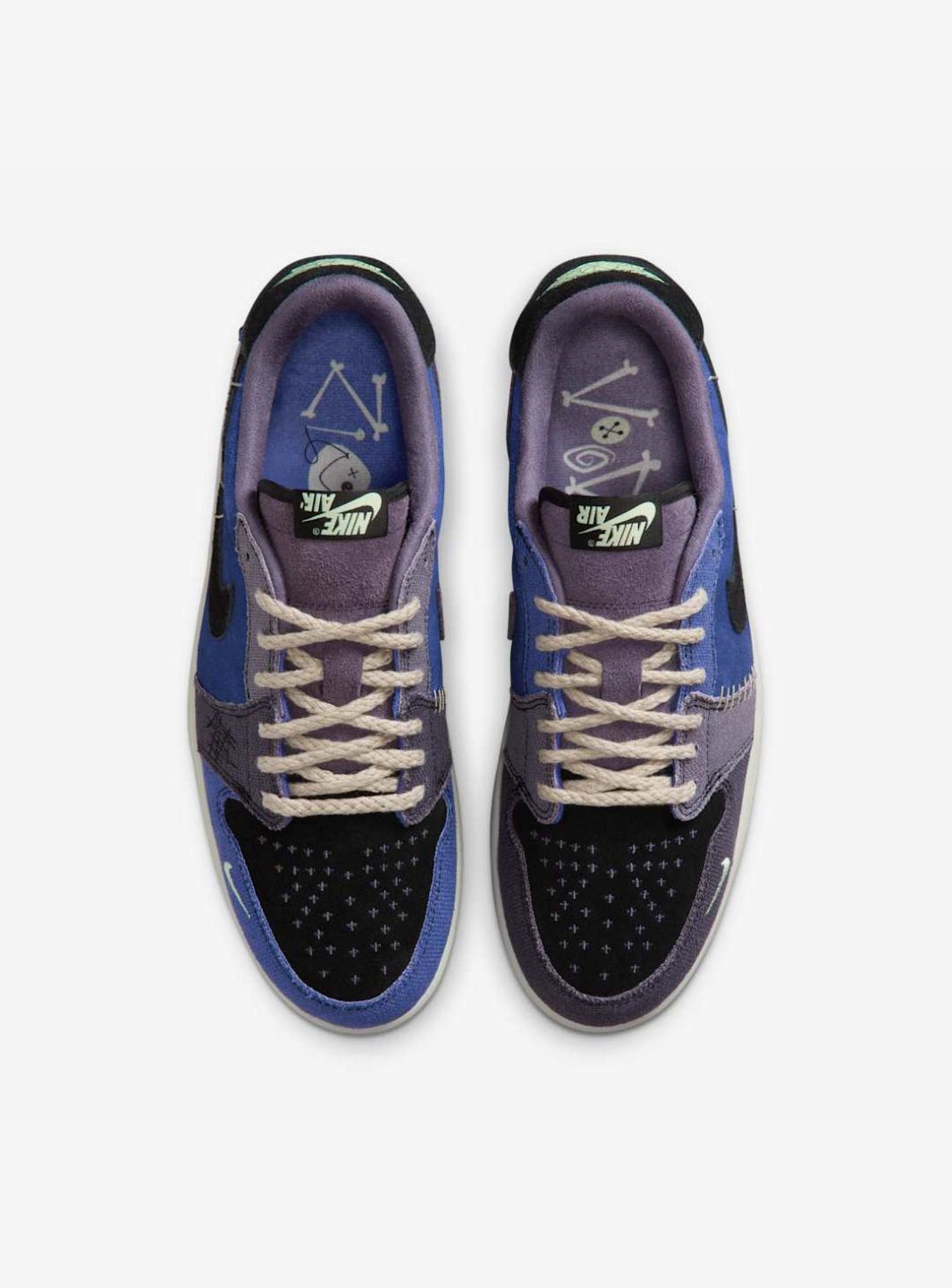 Air Jordan 1 Retro Low OG Zion Williamson Voodoo Alternate