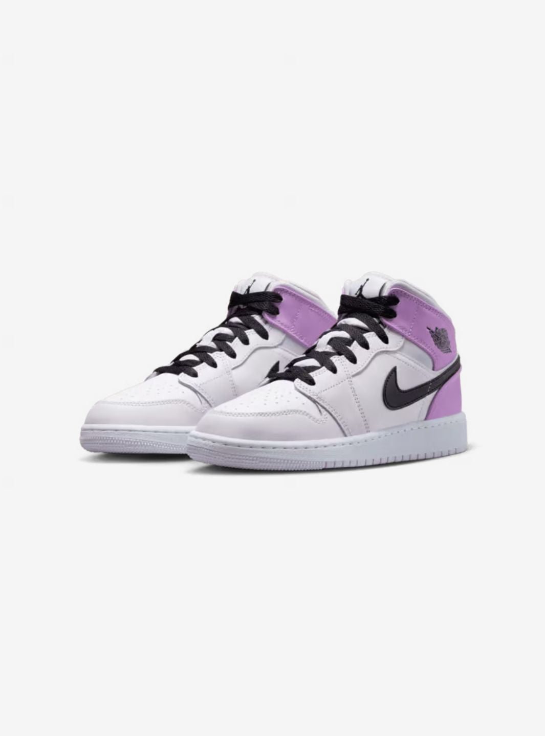 Air Jordan 1 Mid Barely Grape (PS)