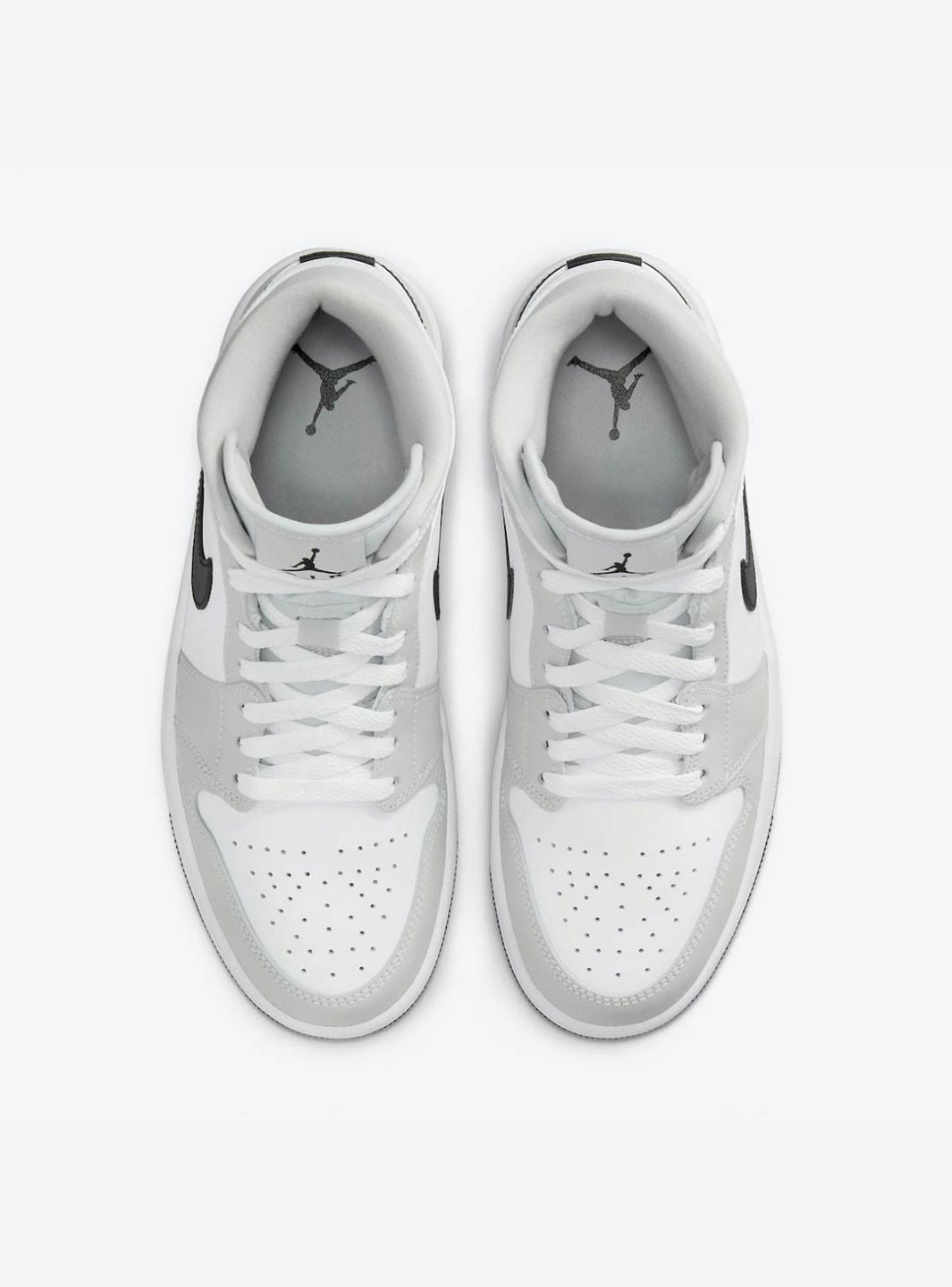 Air Jordan 1 Mid Light Smoke Grey