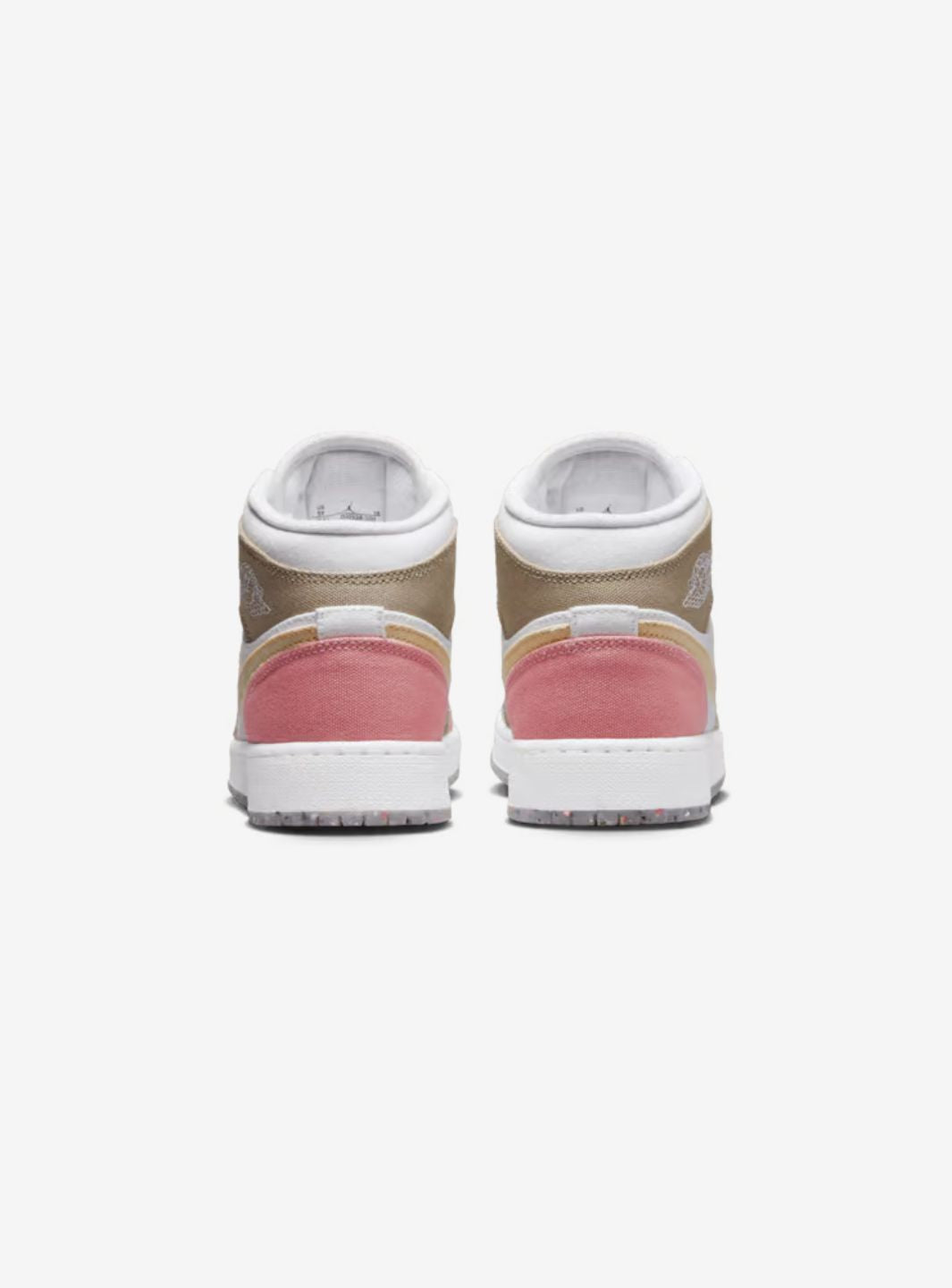Air Jordan 1 Mid SE Pastel Vivid Green Grind (GS)