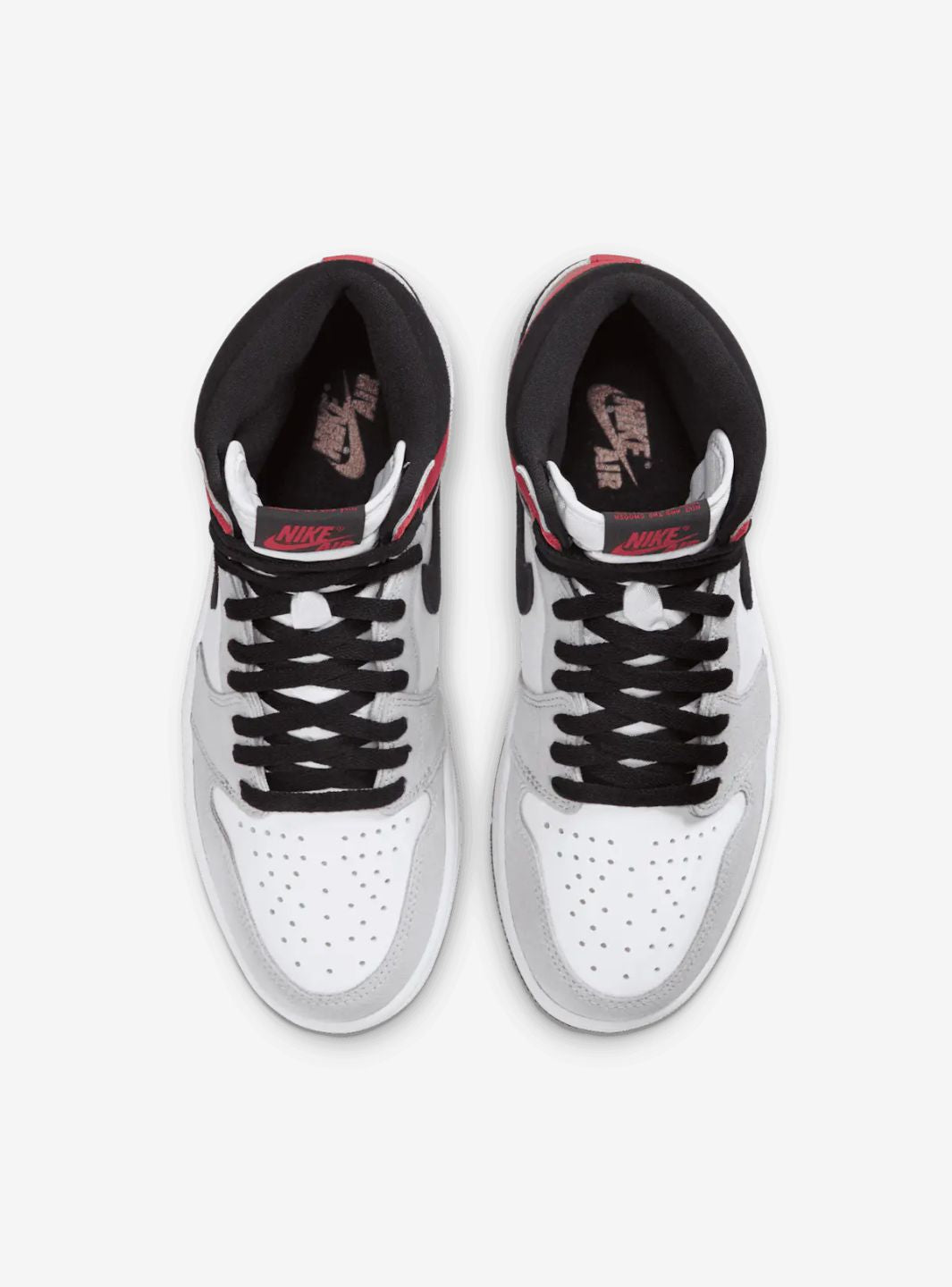 Air Jordan 1 Retro High Light Smoke Grey