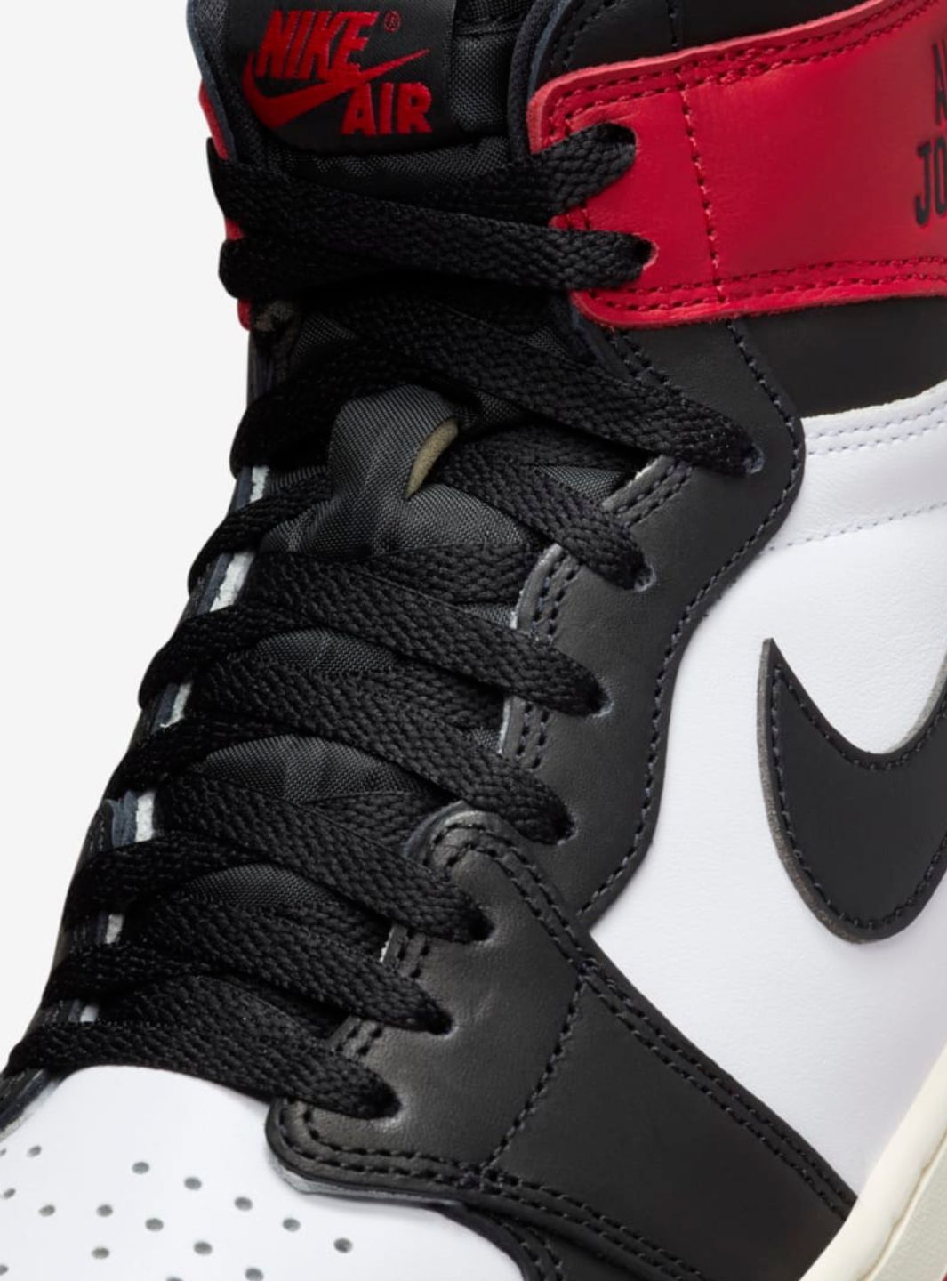 Air Jordan 1 Retro High OG Black Toe Reimagined