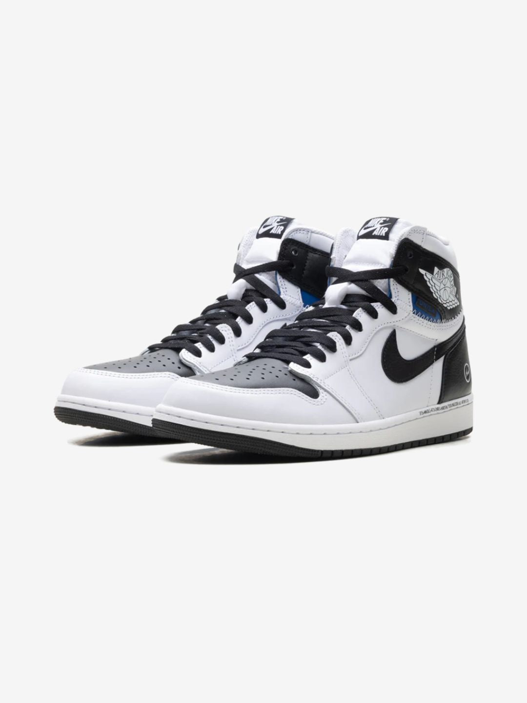 Air Jordan 1 Retro High OG SP Fragment x Union LA White Black