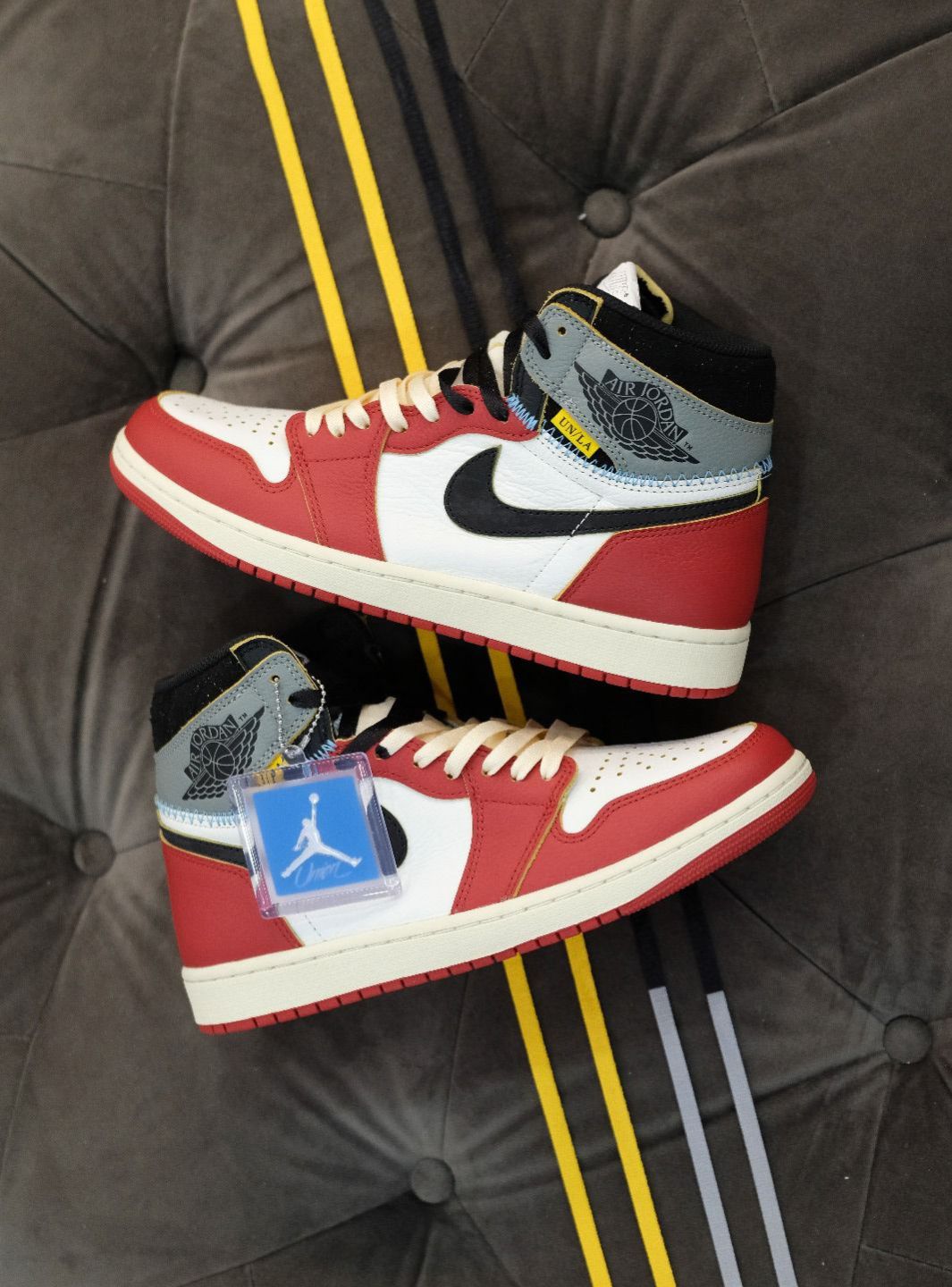 Air Jordan 1 Retro High OG SP Union LA Chicago Shadow