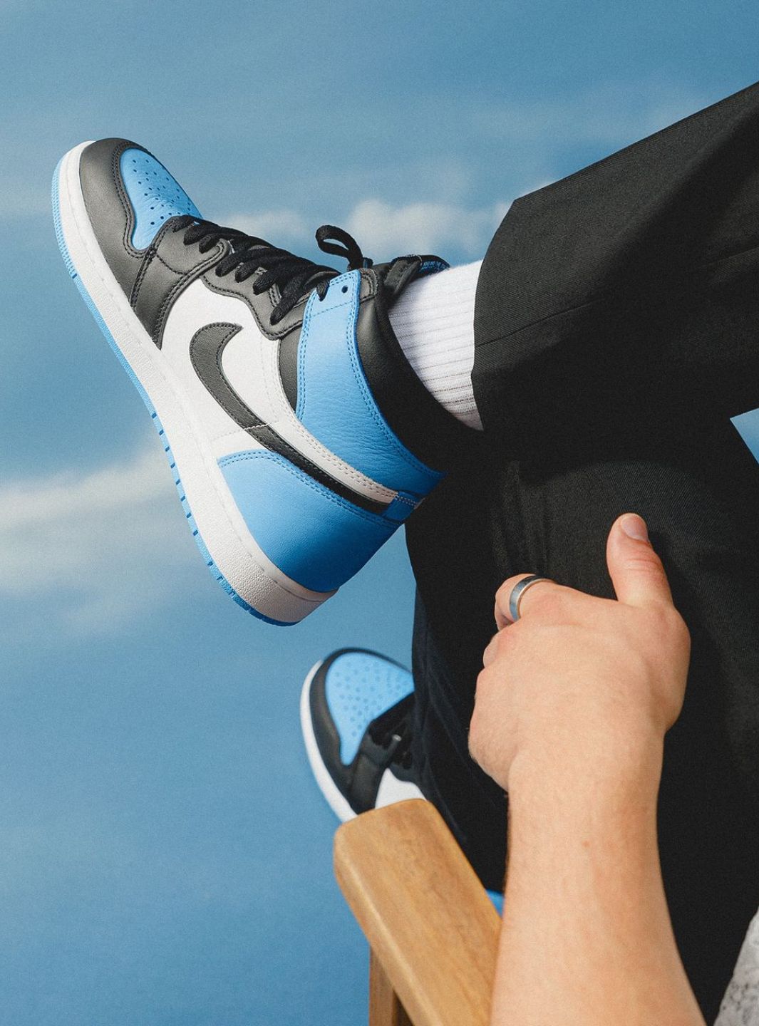 Air Jordan 1 Retro High OG UNC Toe