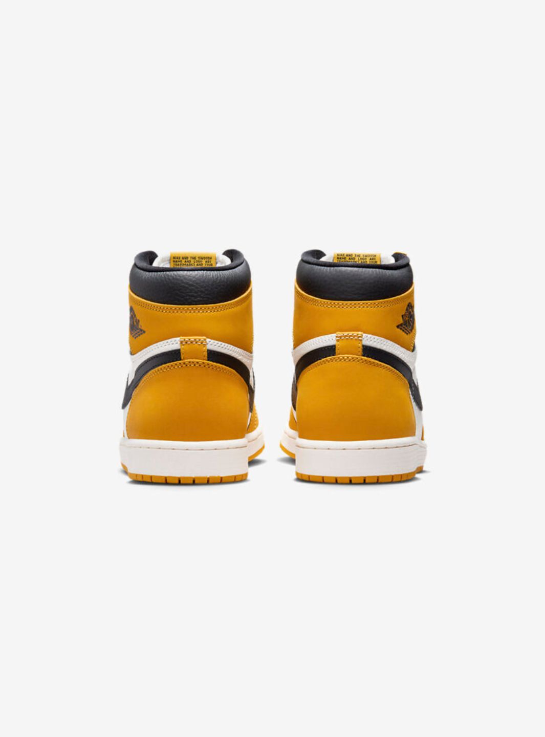 Air Jordan 1 Retro High OG Yellow Ochre