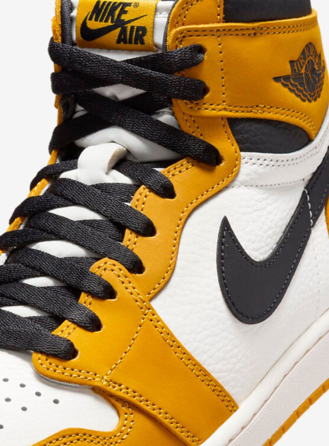 Air Jordan 1 Retro High OG Yellow Ochre