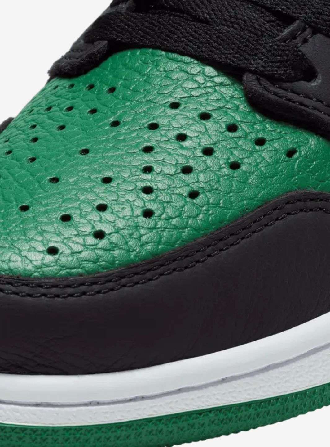 Air Jordan 1 Retro High Pine Green Black