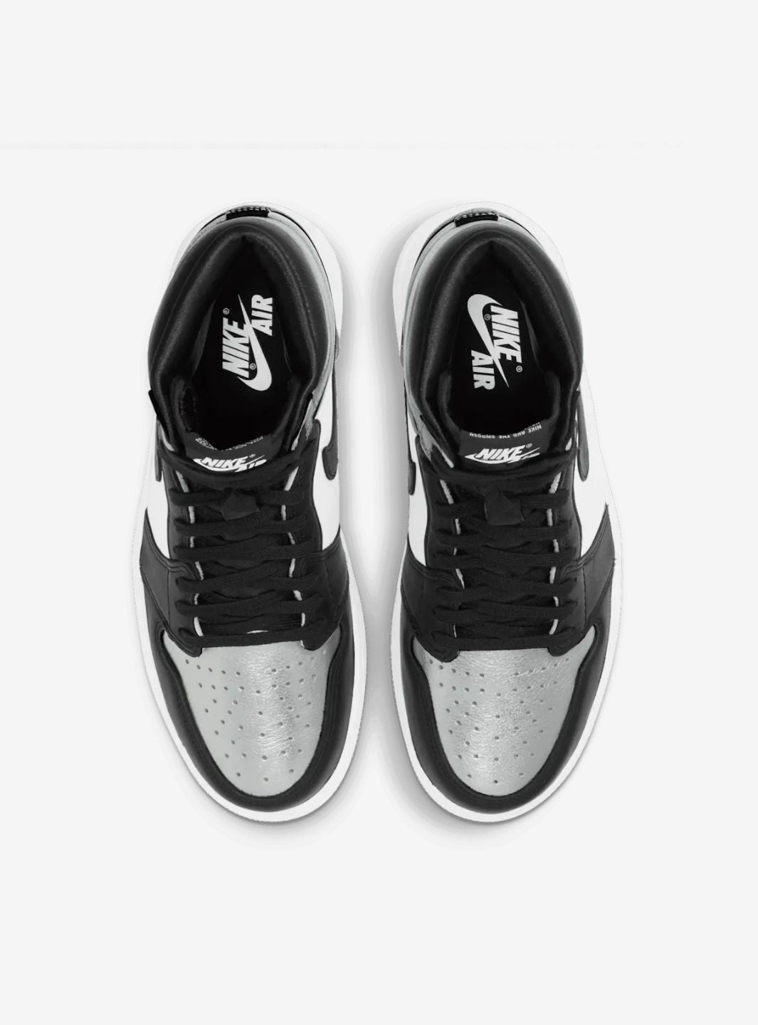 Air Jordan 1 Retro High Silver Toe