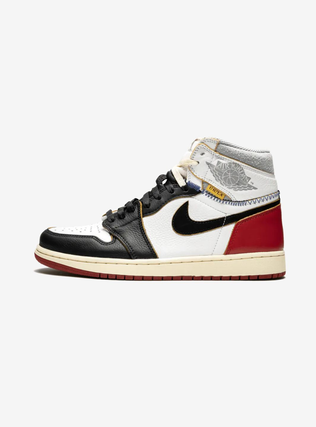 Air Jordan 1 Retro High Union Los Angeles Black Toe - BV1300-106 | ResellZone