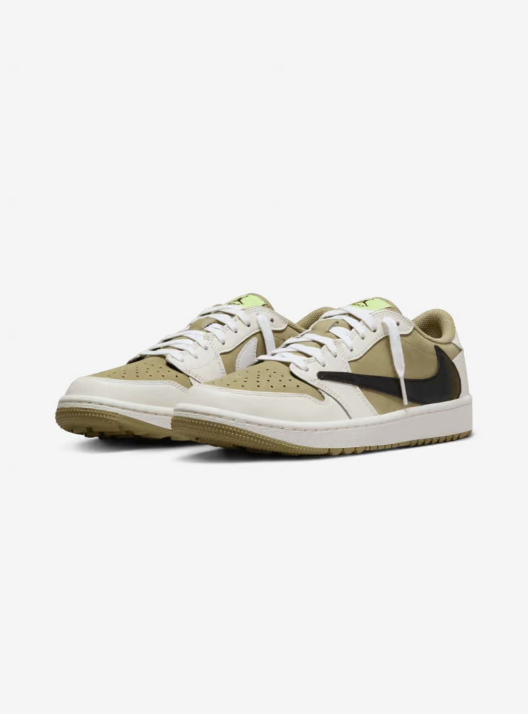 Air Jordan 1 Retro Low Golf Travis Scott Neutral Olive