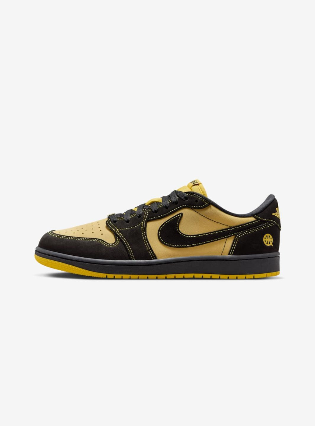 Air Jordan 1 Retro Low OG Quai 54 Black Tour Yellow Red - IB8836-007 | ResellZone
