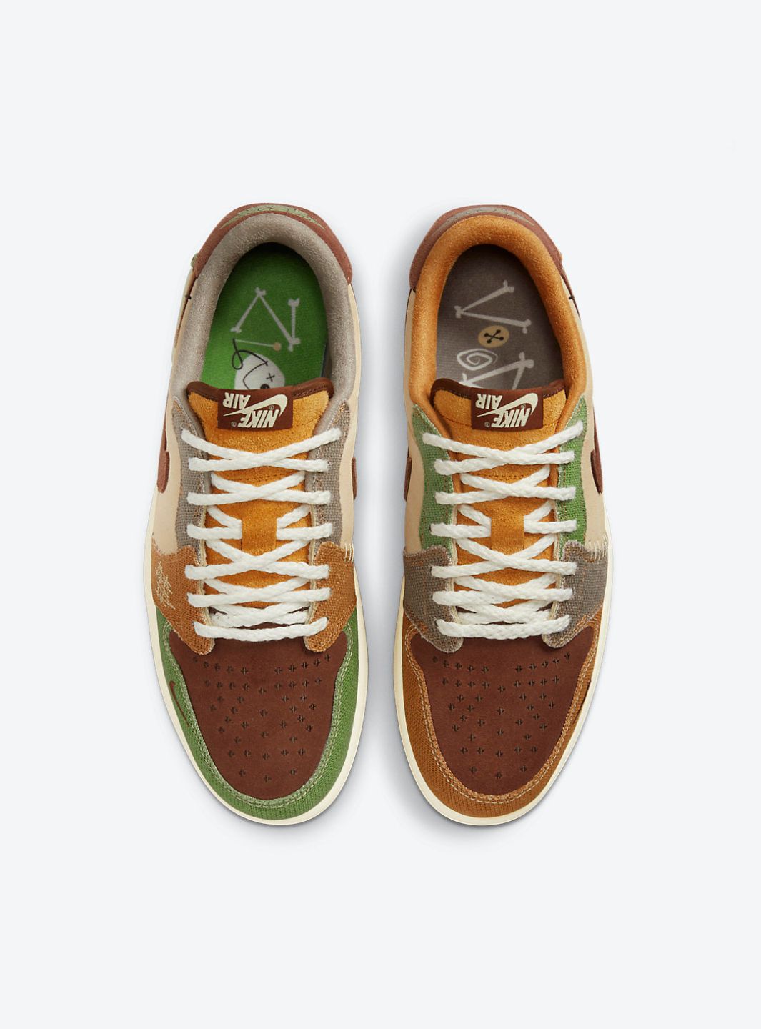 Air Jordan 1 Retro Low OG Zion Williamson Voodoo