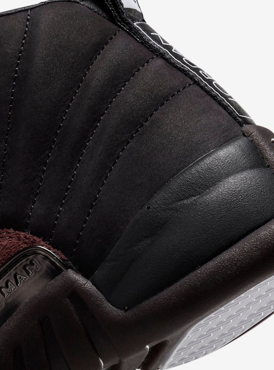 Air Jordan 12 Retro SP A Ma Maniére Black