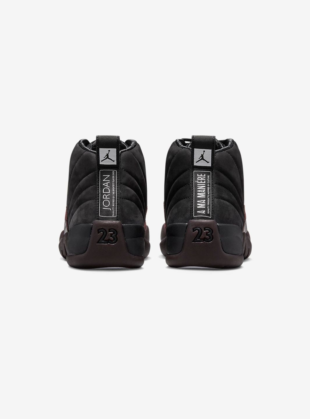 Air Jordan 12 Retro SP A Ma Maniére Black