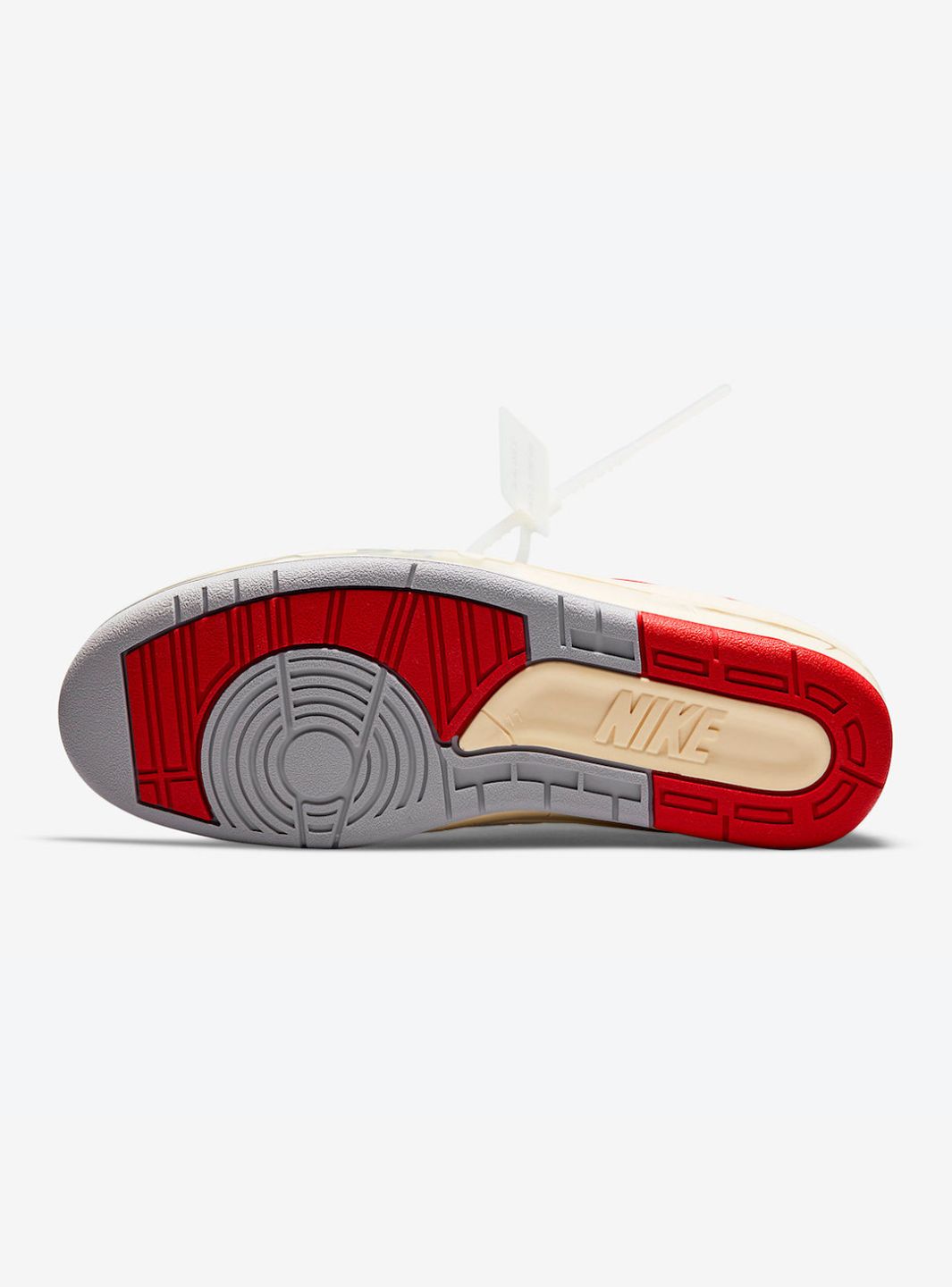 Air Jordan 2 Retro Low SP Off-White White Red