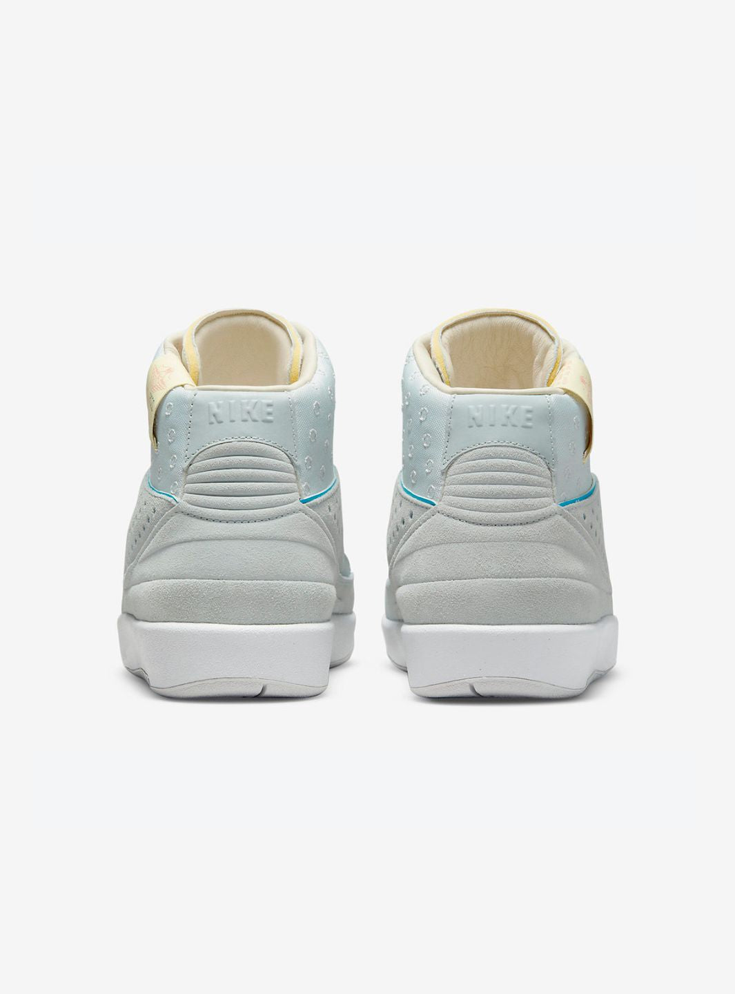 Air Jordan 2 Retro SP Union Grey Fog