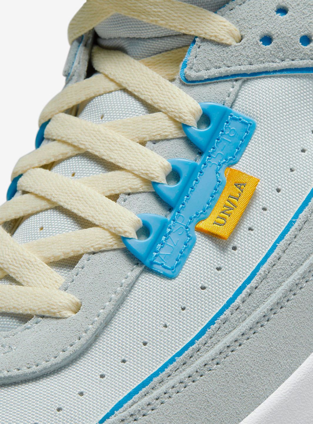 Air Jordan 2 Retro SP Union Grey Fog