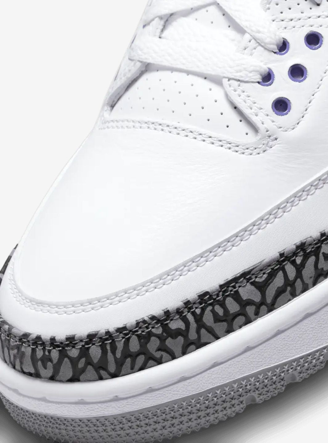 Air Jordan 3 Retro Dark Iris
