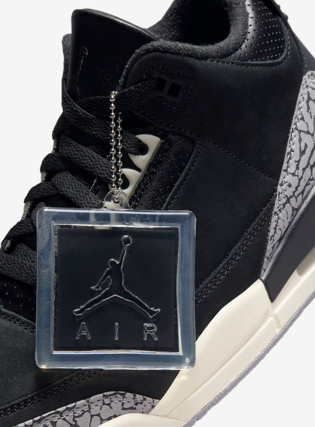Air Jordan 3 Retro Off Noir