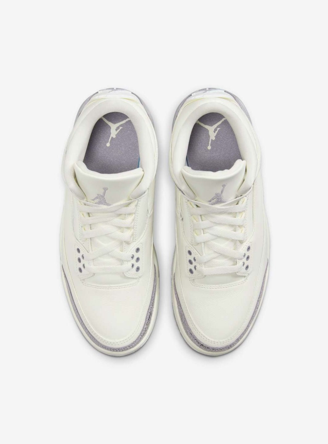 Air Jordan 3 Retro Sail Cement Grey