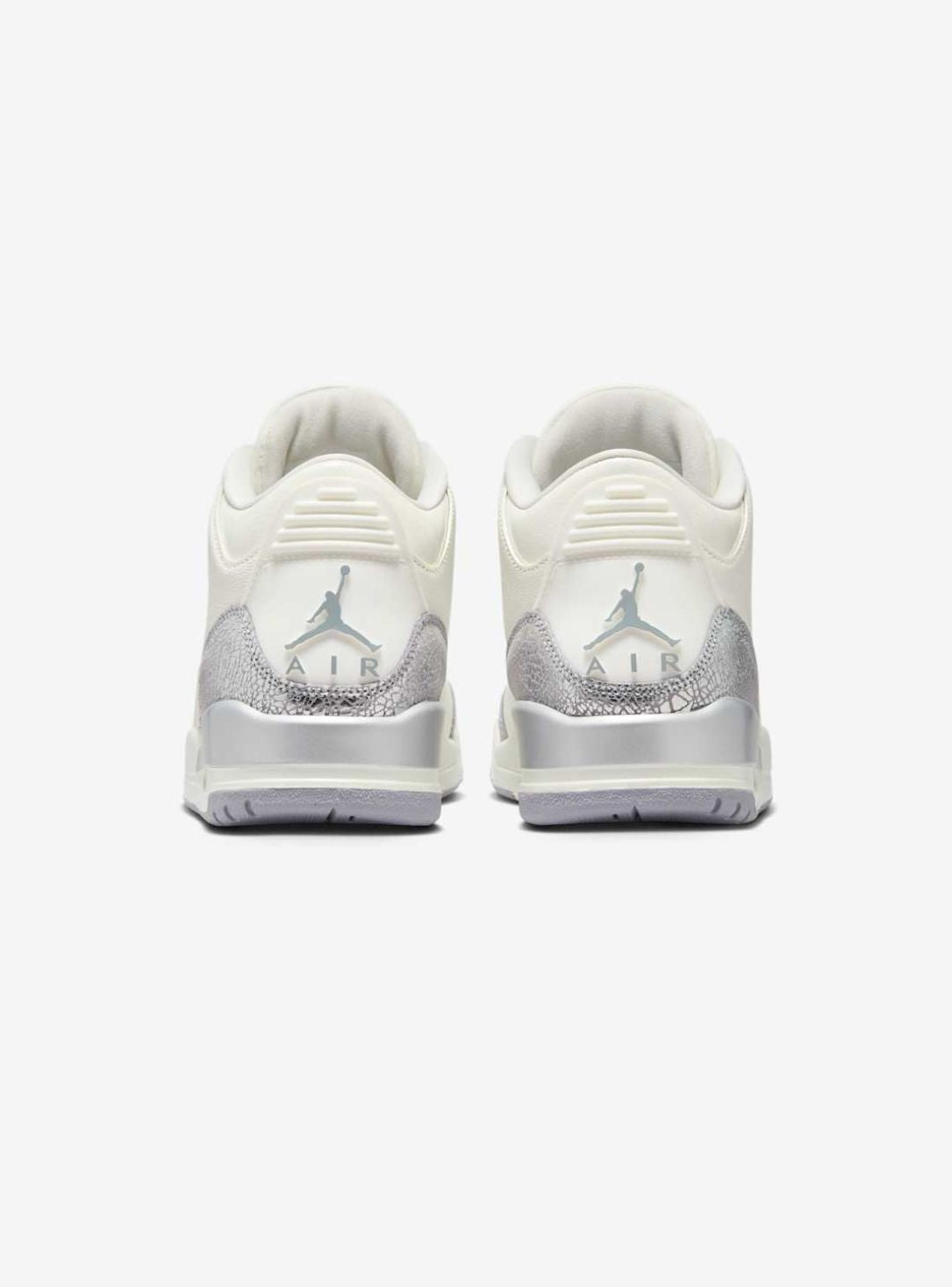 Air Jordan 3 Retro Sail Cement Grey