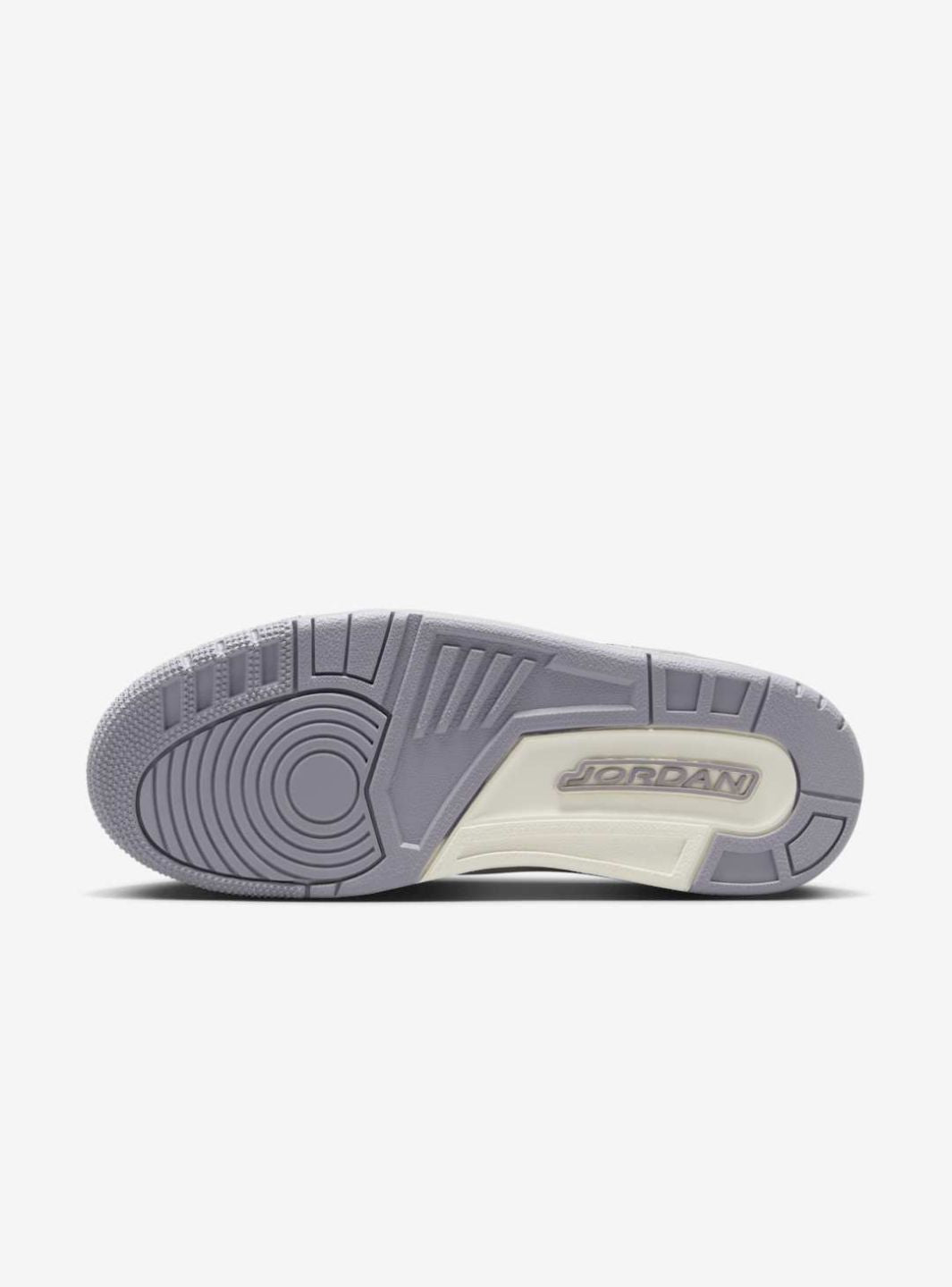 Air Jordan 3 Retro Sail Cement Grey