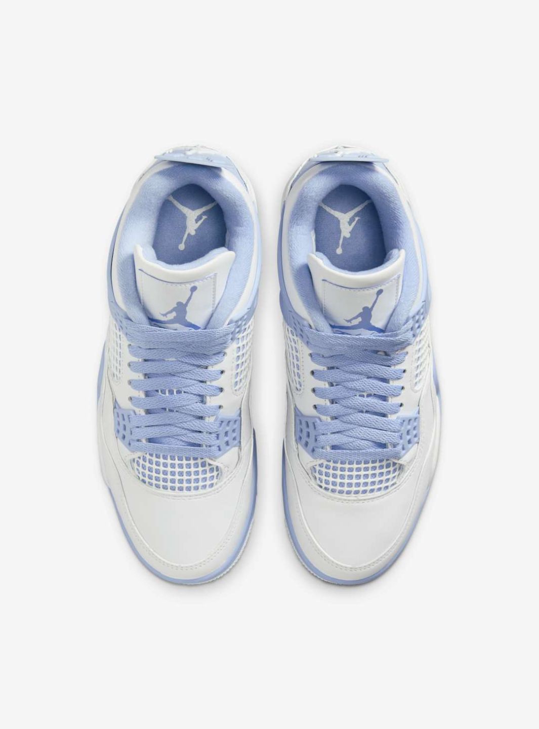 Air Jordan 4 Retro Aluminum Forget Me Not