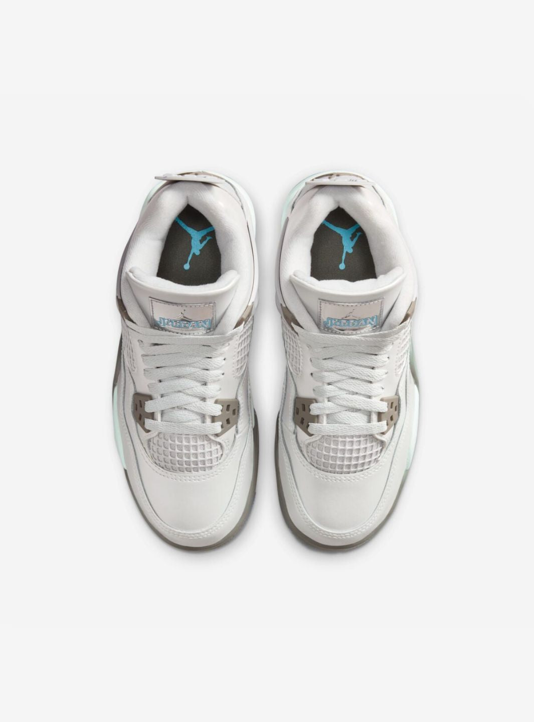 Air Jordan 4 Retro Photon Dust Blue Chill (GS)