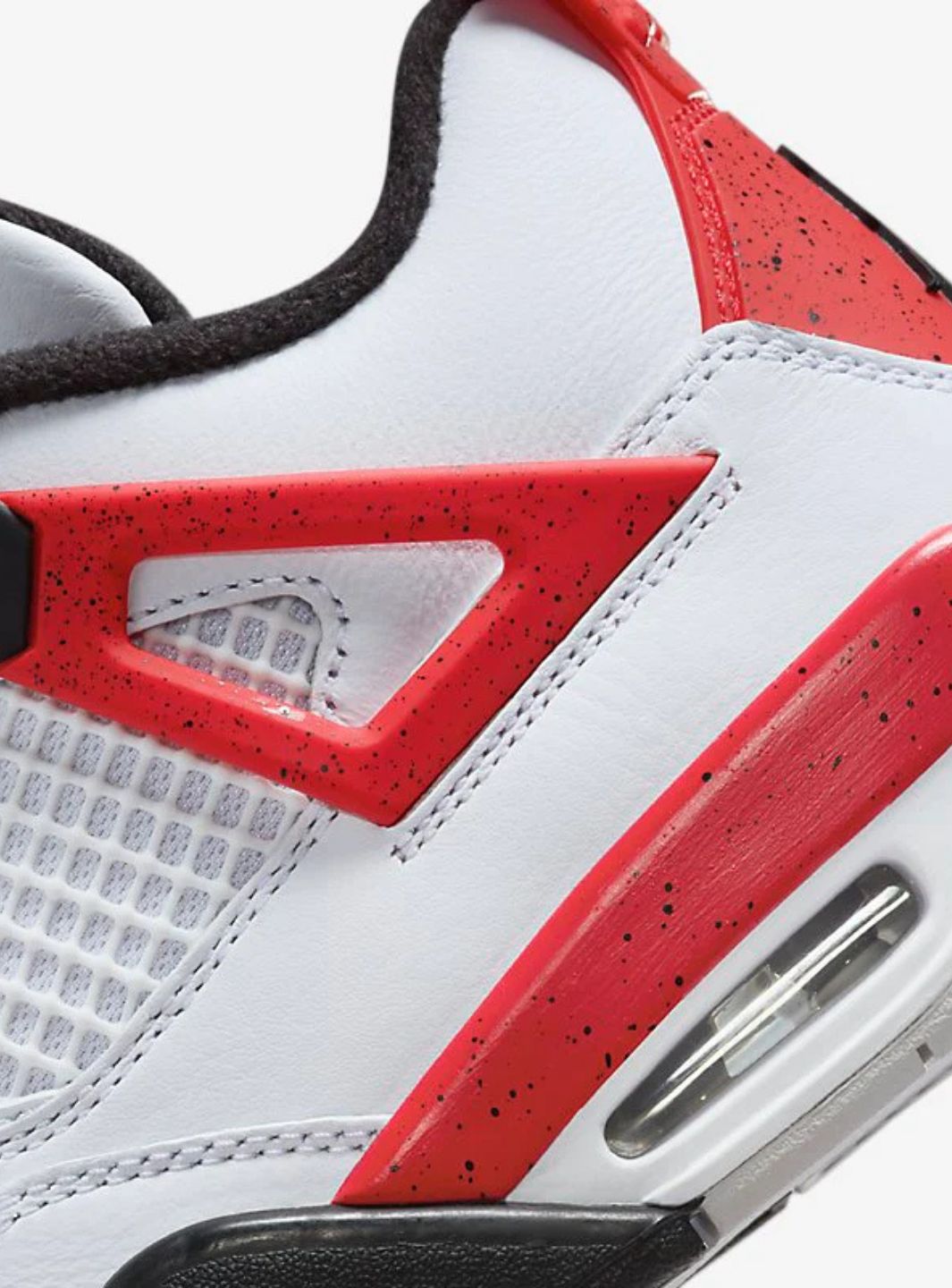 Air Jordan 4 Retro Red Cement (GS)