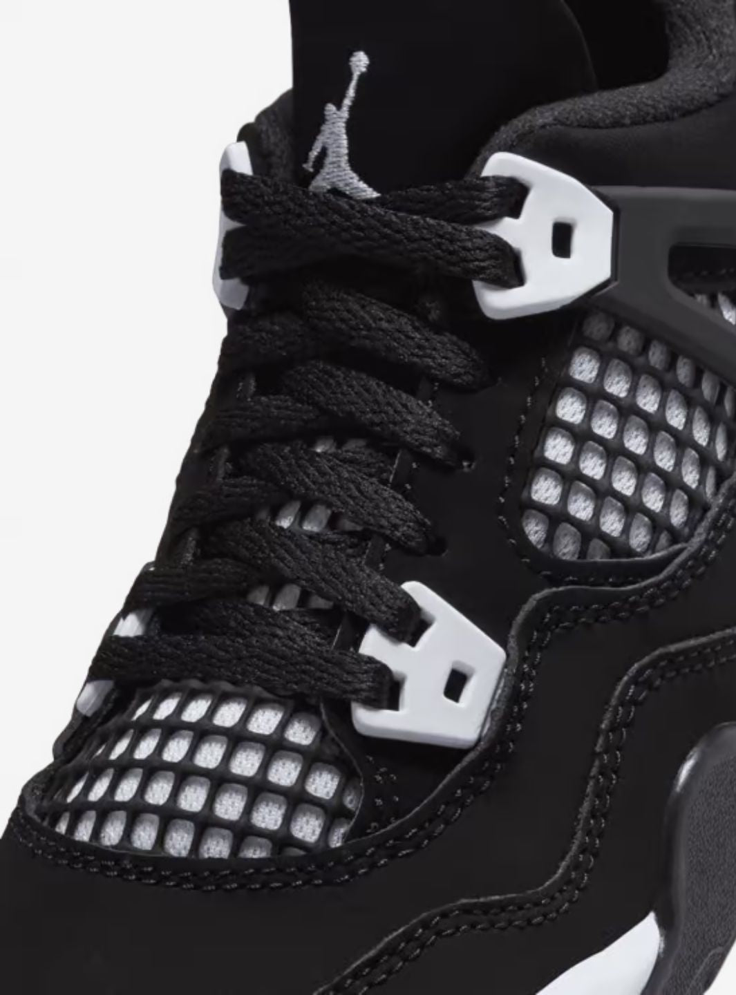 Air Jordan 4 Retro White Thunder (PS)