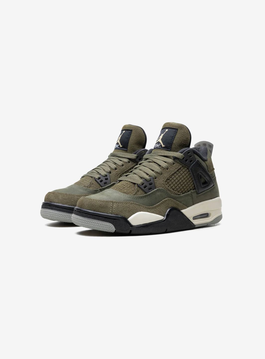 Air Jordan 4 Retro SE Craft Medium Olive (GS)