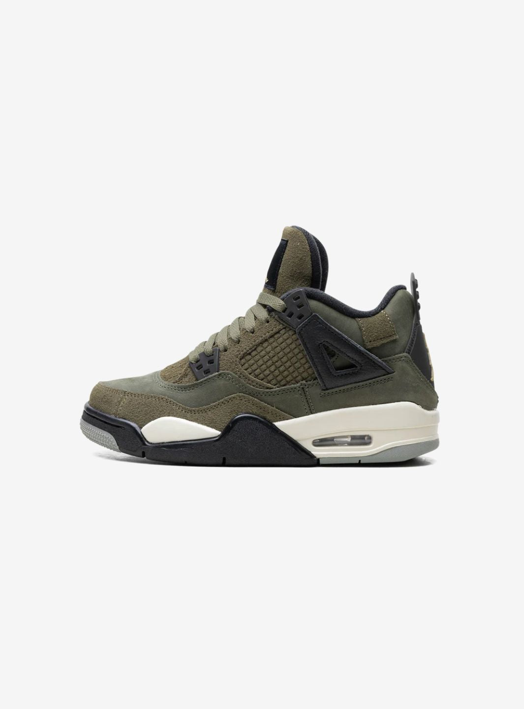 Air Jordan 4 Retro SE Craft Medium Olive (GS)