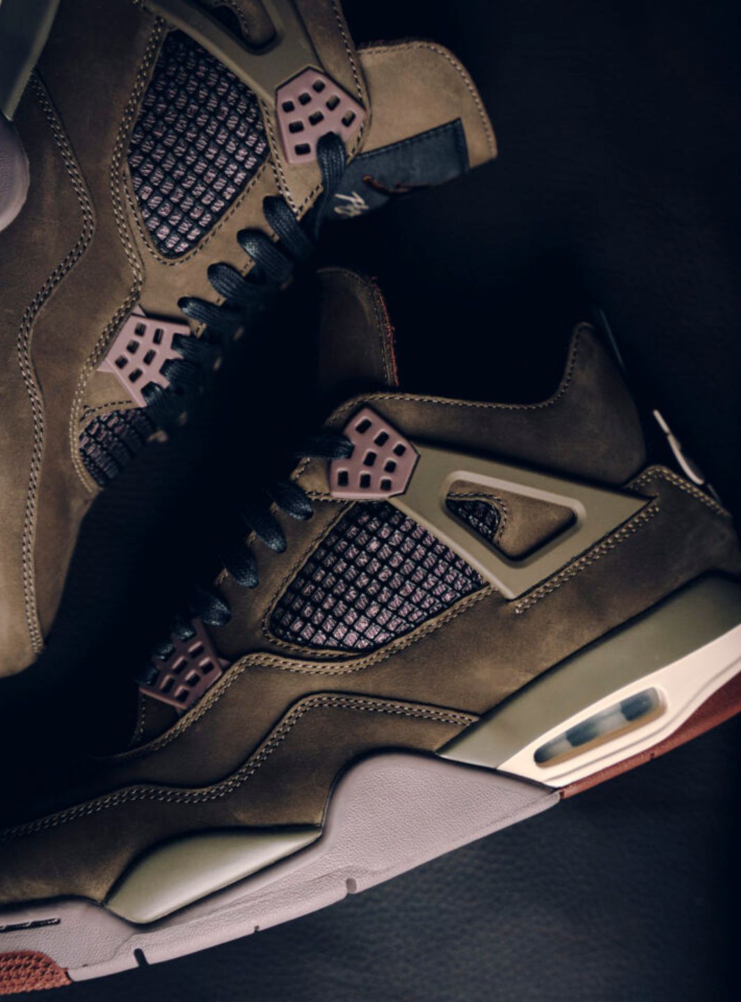 Air Jordan 4 Retro SP A Ma Maniére Dark Mocha