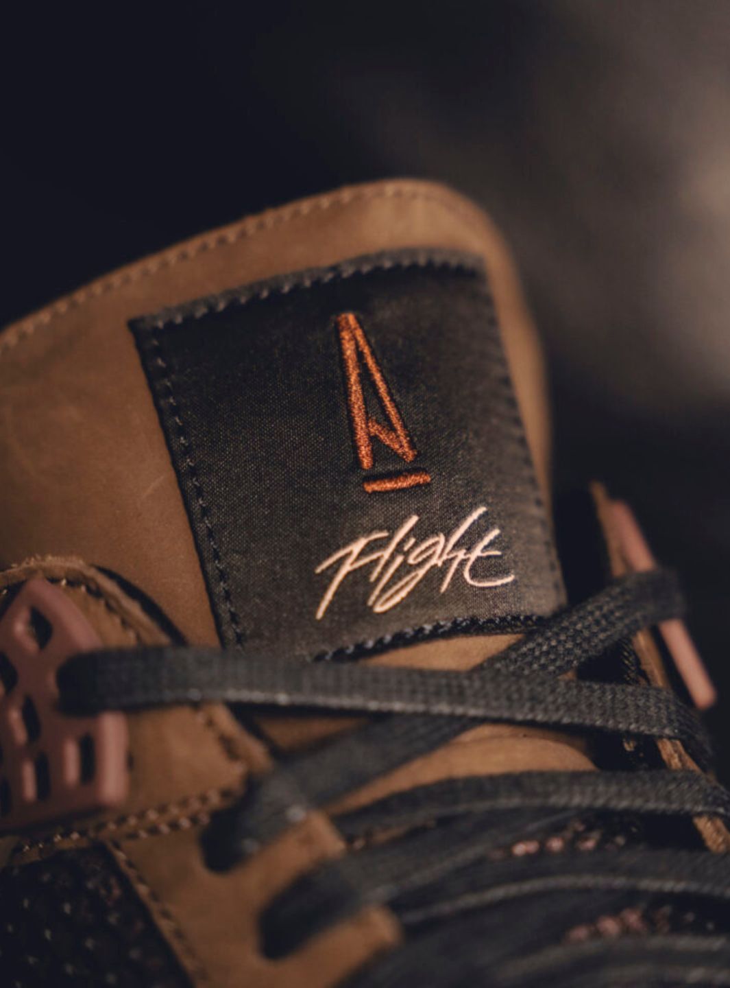 Air Jordan 4 Retro SP A Ma Maniére Dark Mocha