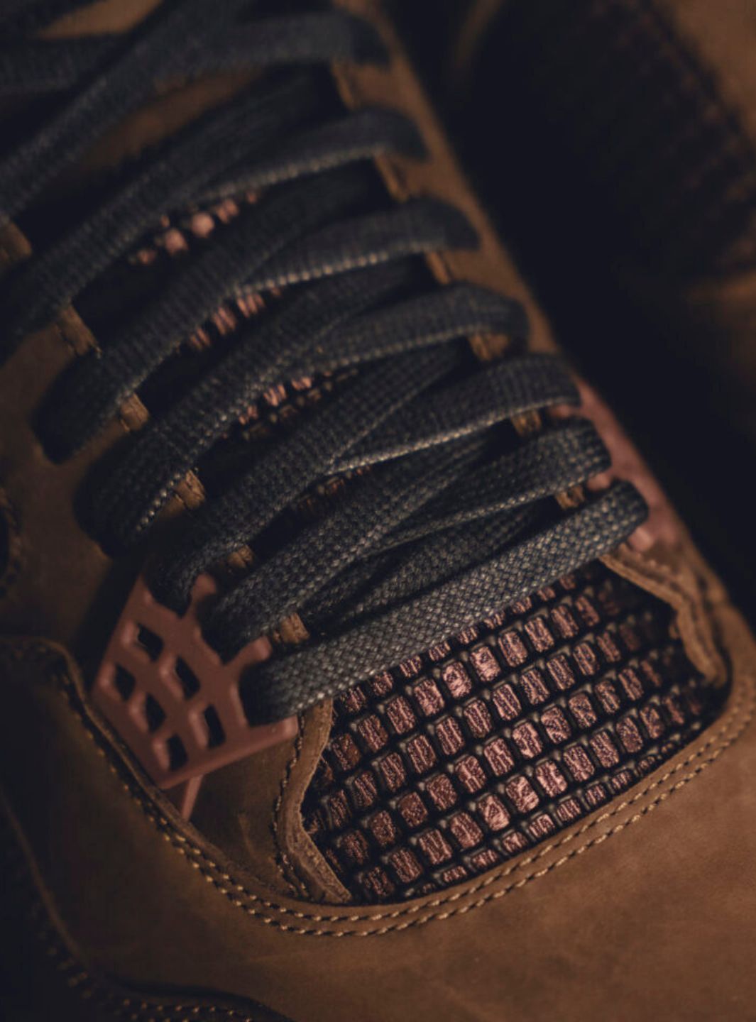 Air Jordan 4 Retro SP A Ma Maniére Dark Mocha