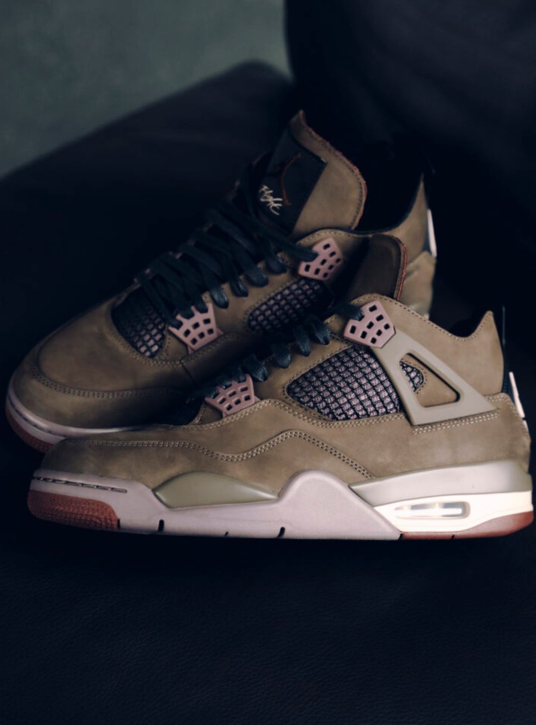 Air Jordan 4 Retro SP A Ma Maniére Dark Mocha