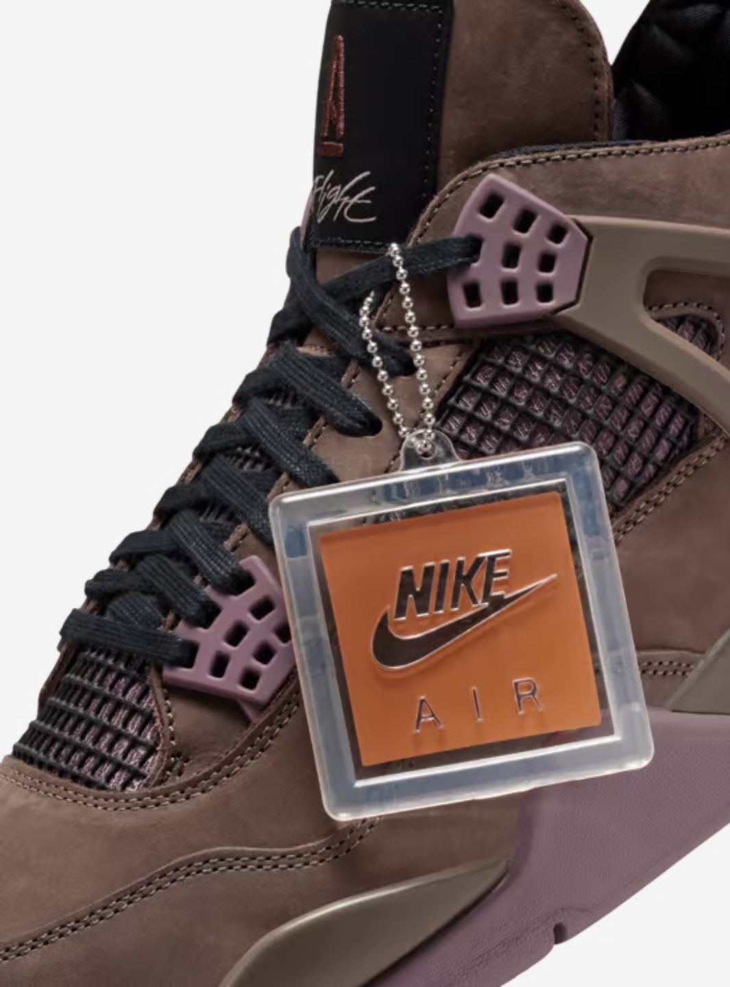 Air Jordan 4 Retro SP A Ma Maniére Dark Mocha