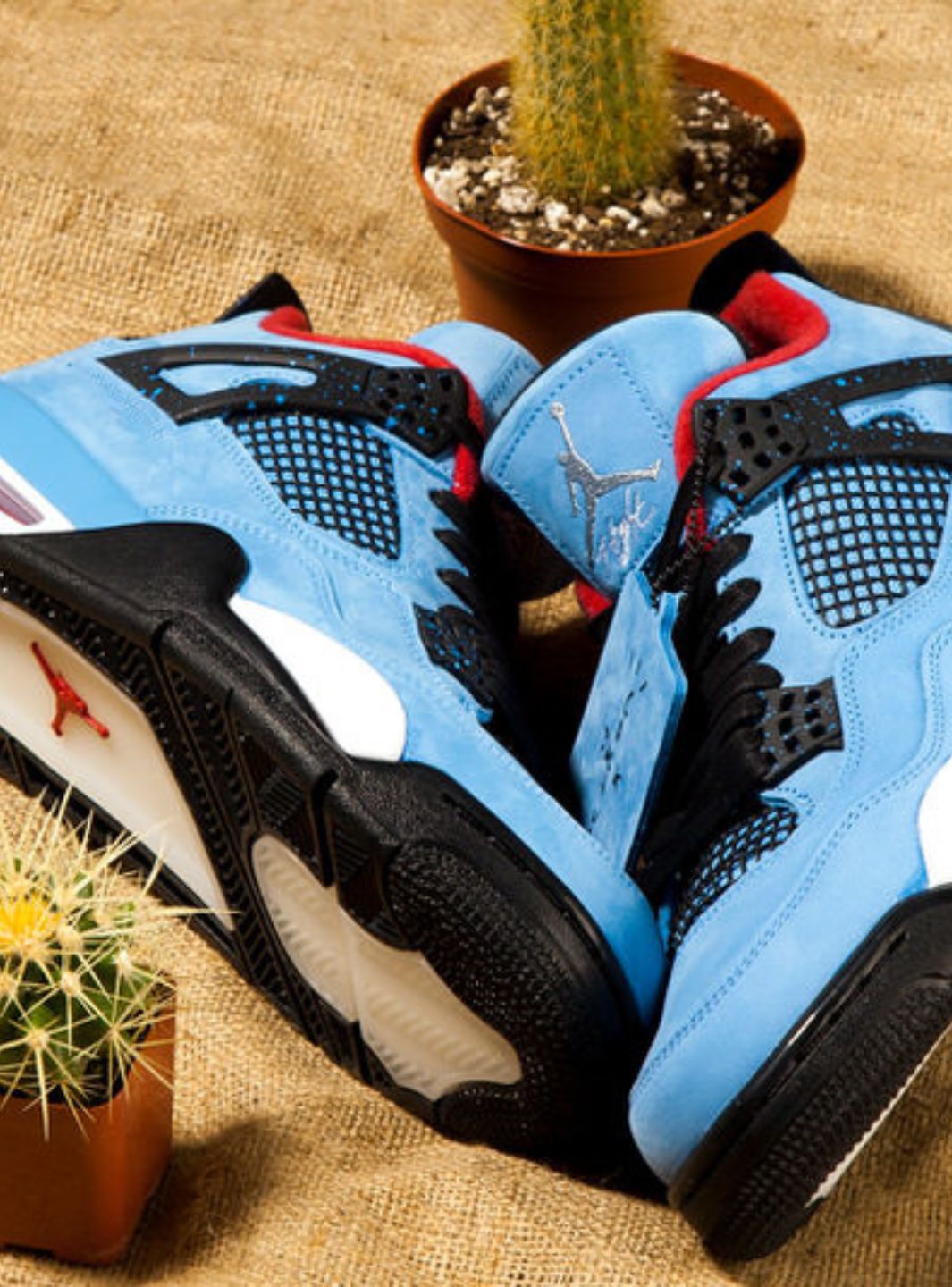 Air Jordan 4 Retro Travis Scott Cactus Jack