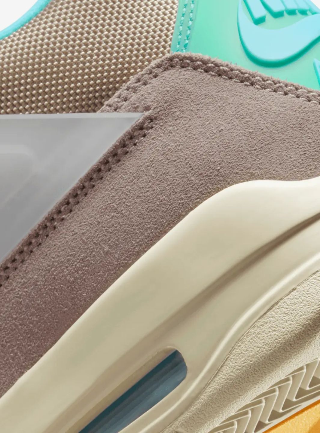 Air Jordan 4 Retro Union Taupe Haze