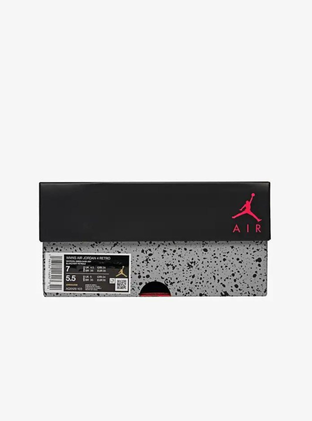 Air Jordan 4 Seafoam