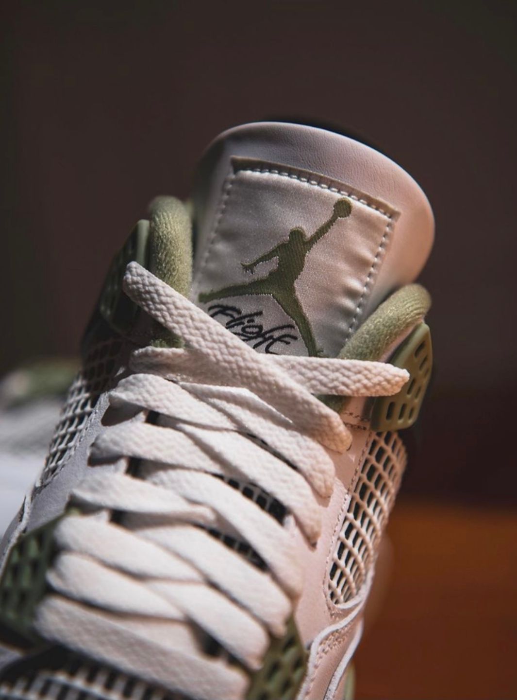 Air Jordan 4 Seafoam