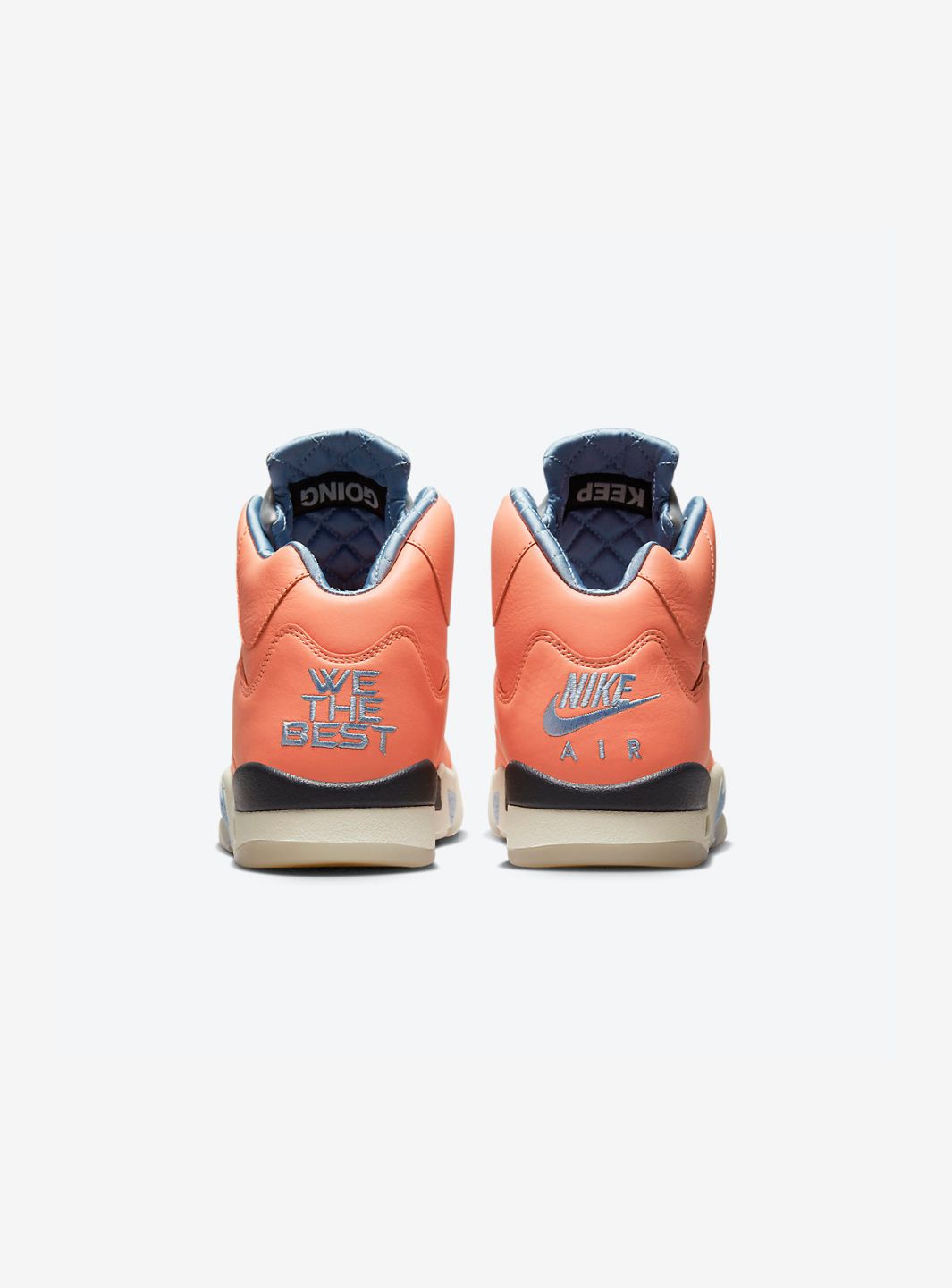 Air Jordan 5 Retro DJ Khaled We The Best Crimson Bliss