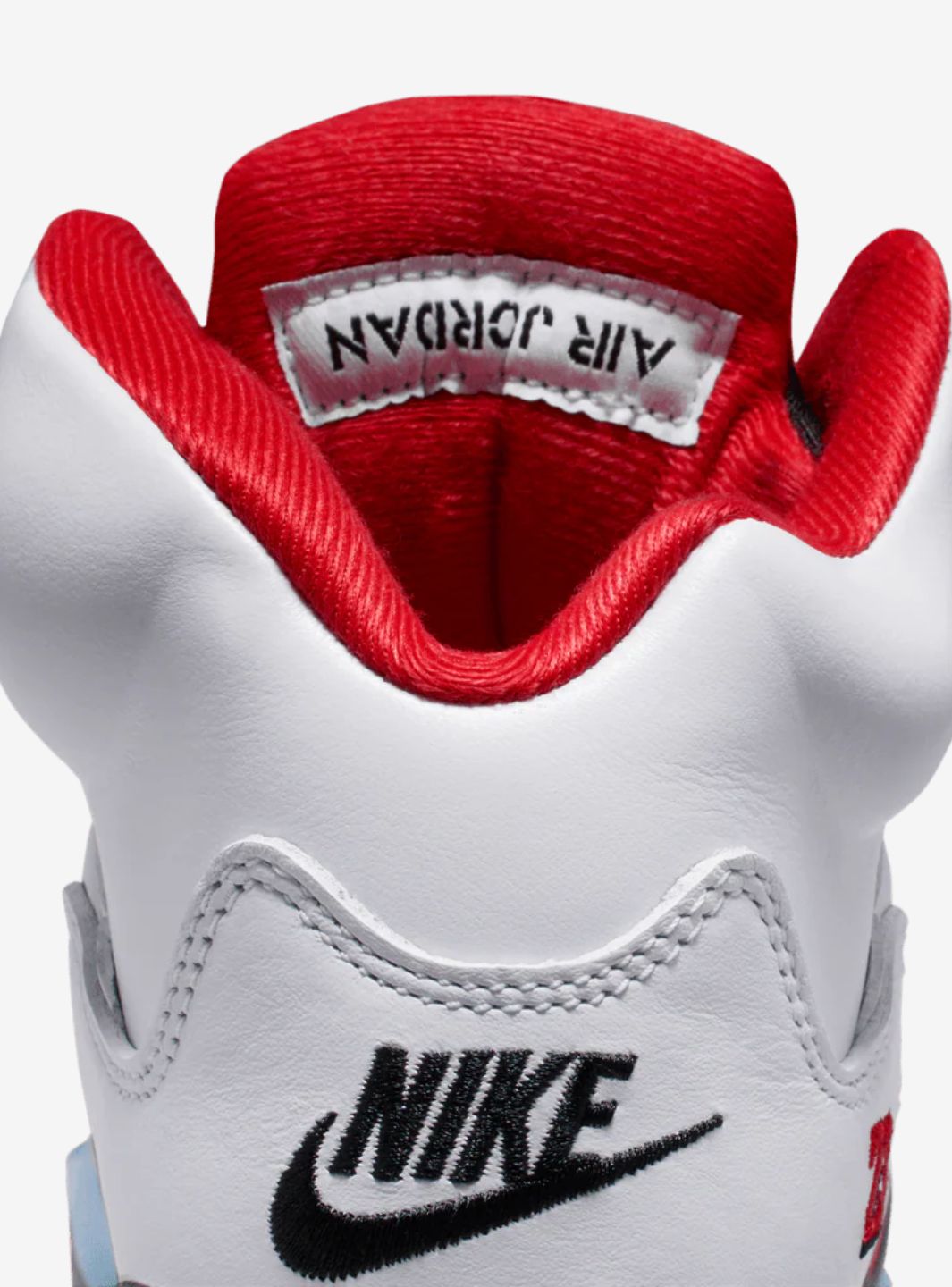 Air Jordan 5 Retro Fire Red Black Tongue (2025) (GS)