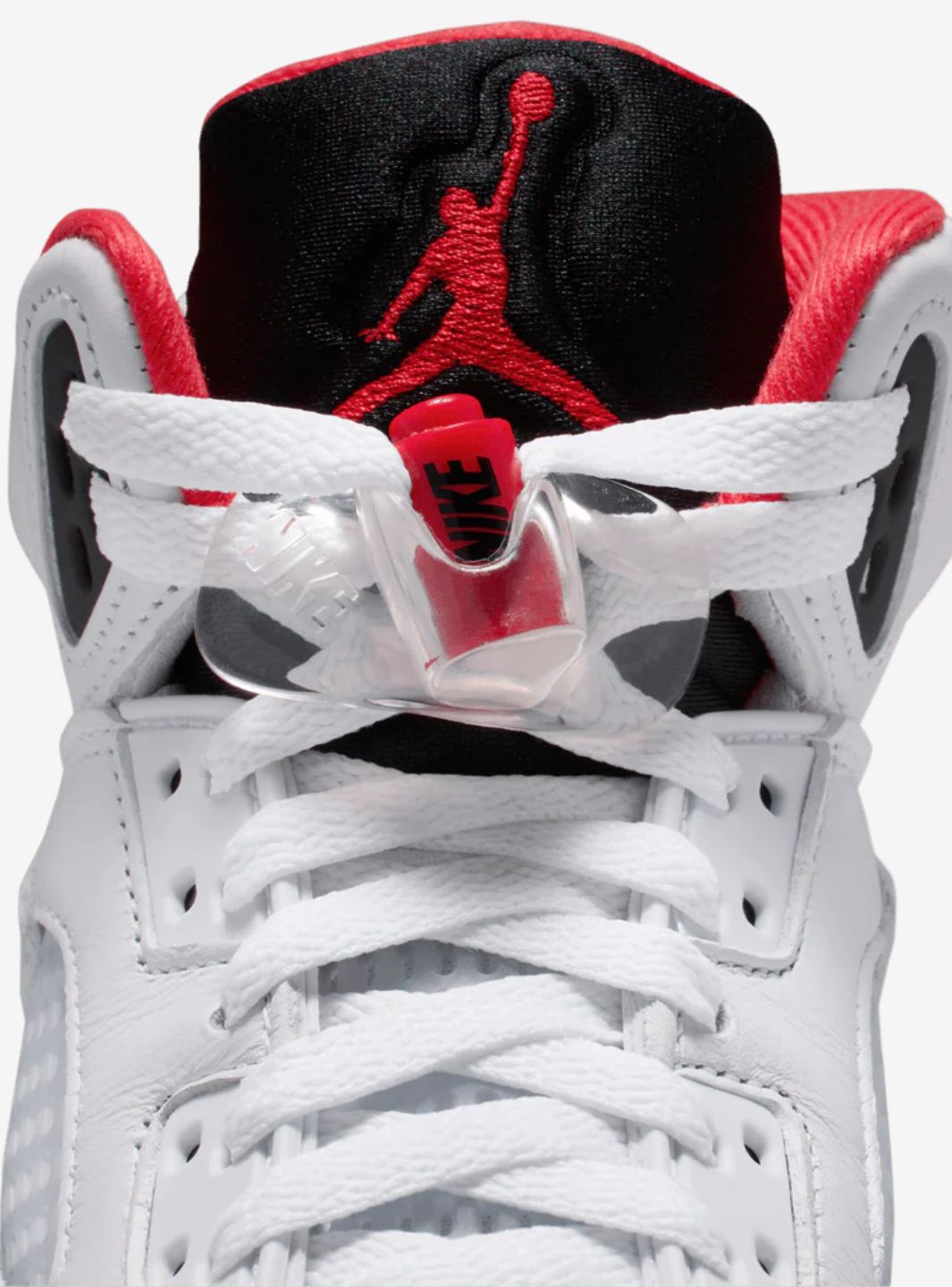 Air Jordan 5 Retro Fire Red Black Tongue (2025) (GS)