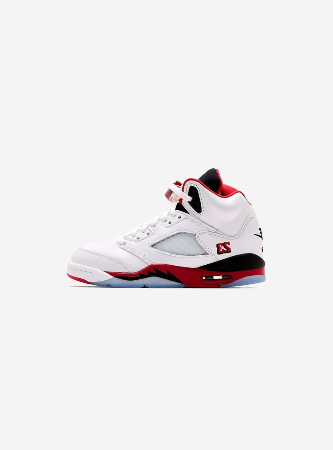 Air Jordan 5 Retro Fire Red Black Tongue (2025) (GS)