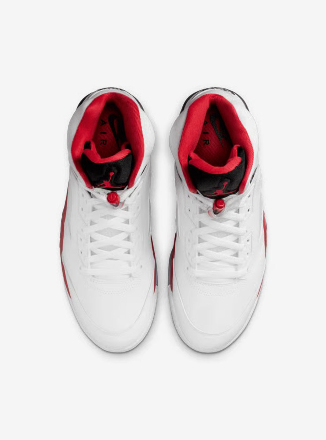 Air Jordan 5 Retro Fire Red Black Tongue (2025)