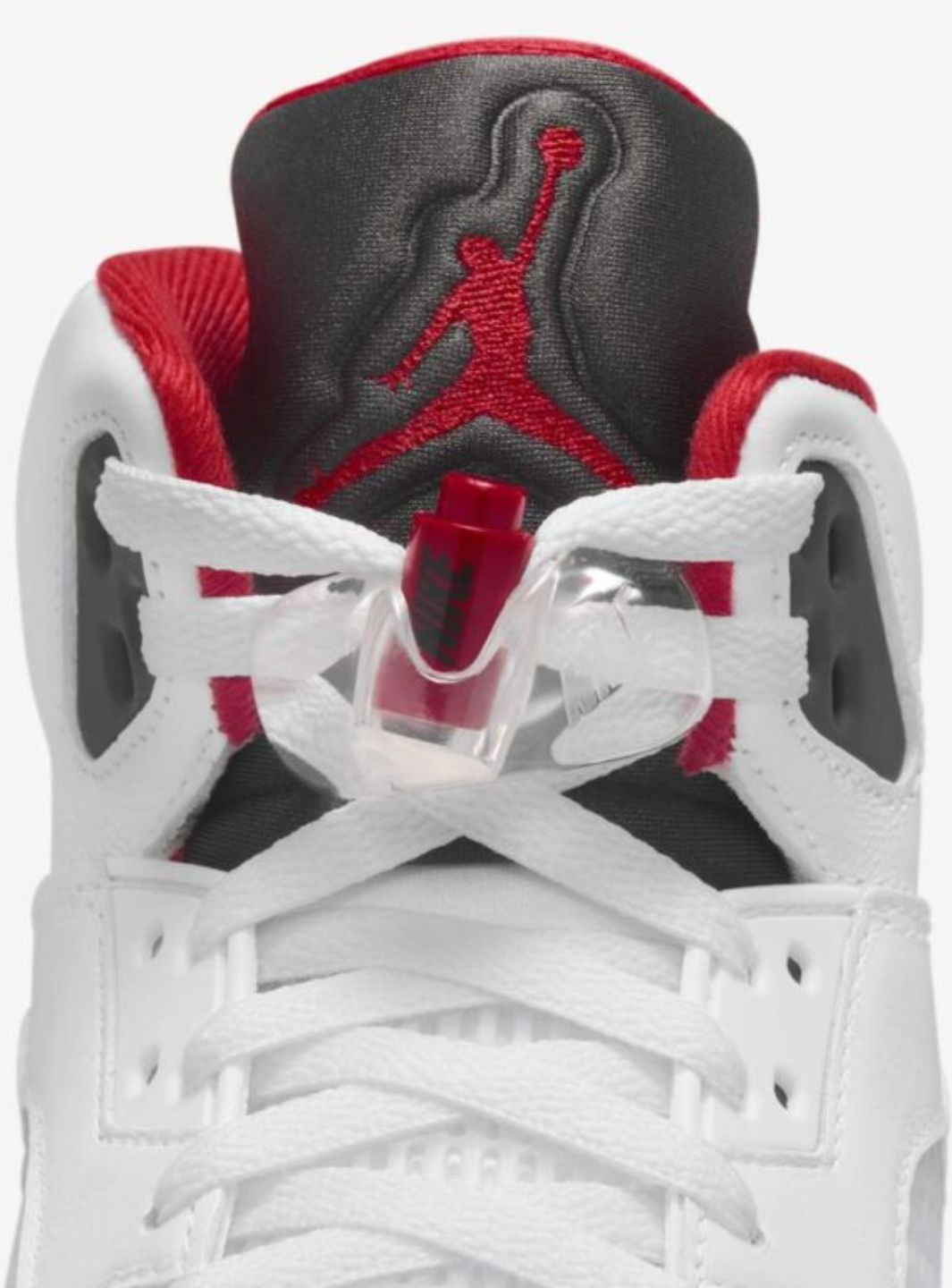 Air Jordan 5 Retro Fire Red Black Tongue (2025)