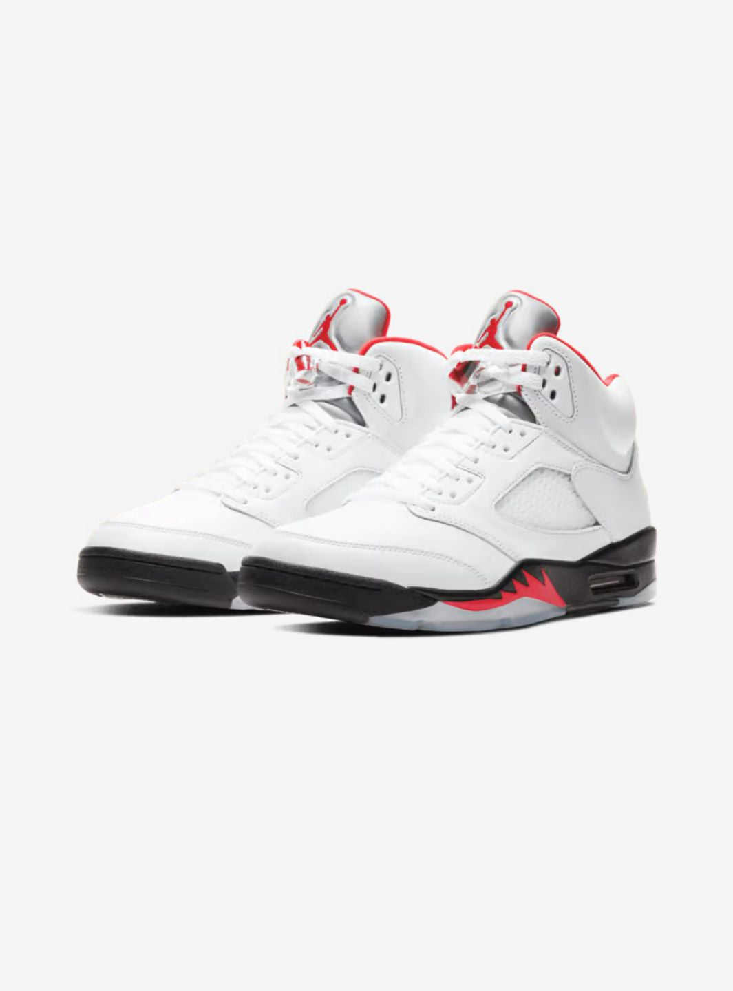 Air Jordan 5 Retro Fire Red Silver Tongue (2020)