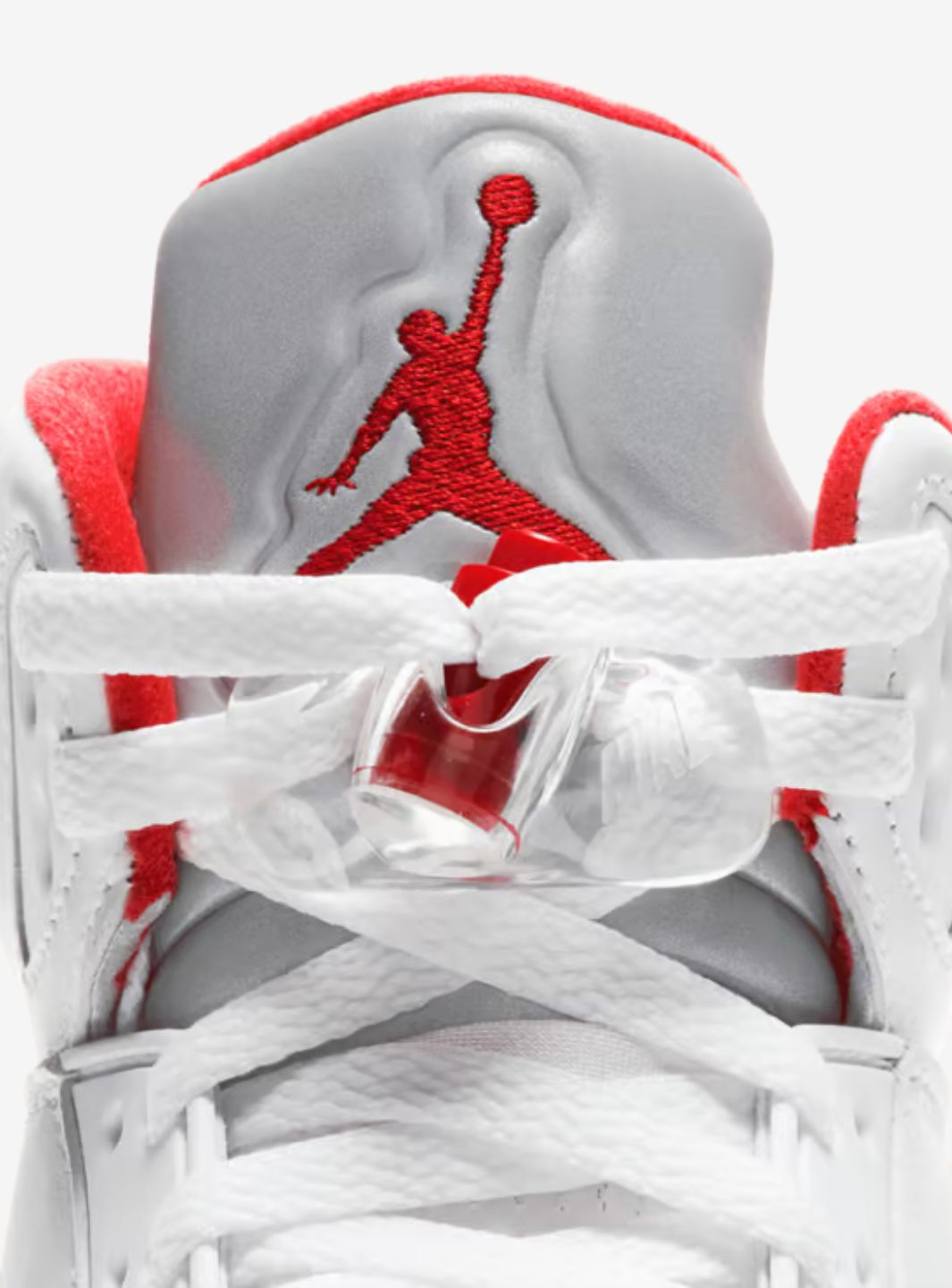 Air Jordan 5 Retro Fire Red Silver Tongue (2020)
